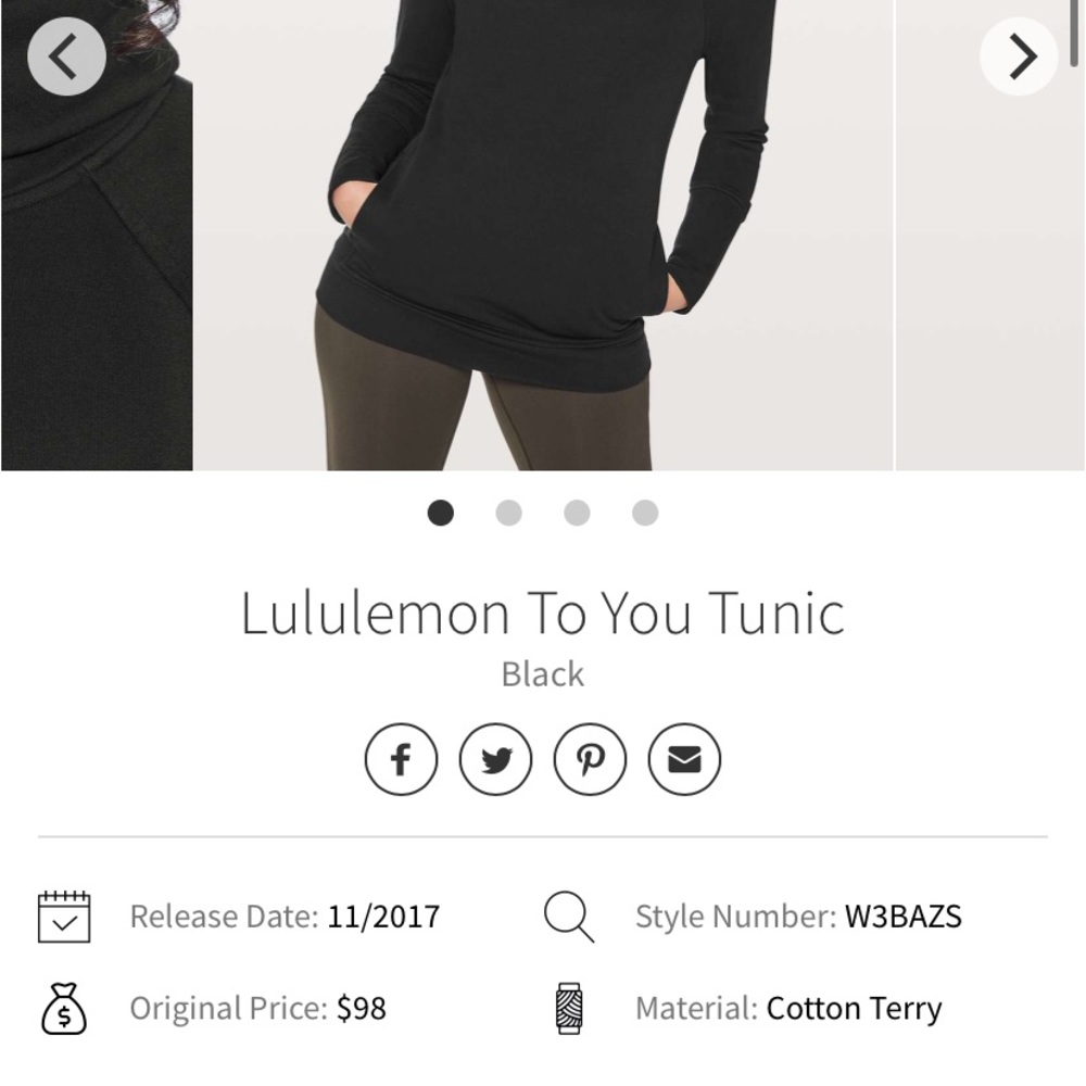 Lululemon Tunic